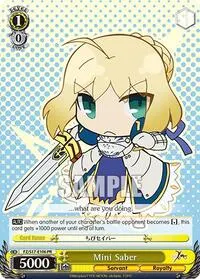 Mini Saber (Fate/Zero)