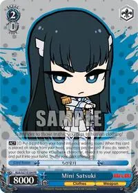 Mini Satsuki (KILL la KILL)