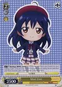 Mini Umi (Love Live!) — Weiss Schwarz Card Value