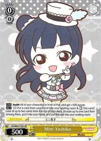 Mini Yoshiko (Love Live! Sunshine!! Extra Booster)
