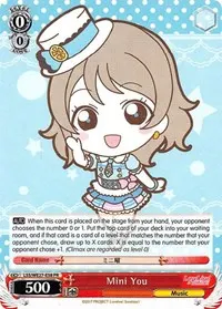 Mini You (Love Live! Sunshine!! Extra Booster)