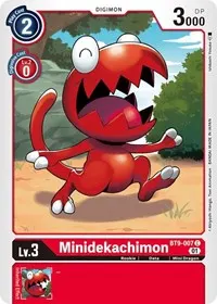 Minidekachimon (X Record)