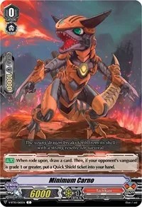 Minimum Carno (V-BT10: Phantom Dragon Aeon) — Cardfight Vanguard Card Value