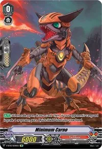 Minimum Carno SP (V-BT10: Phantom Dragon Aeon) — Cardfight Vanguard Card Value
