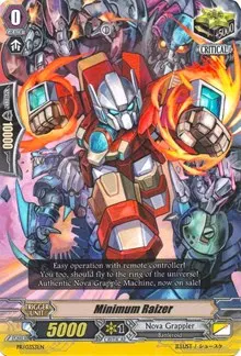 Minimum Raizer (Promo Cards)