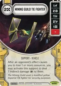 Mining Guild TIE Fighter (Spark of Hope)