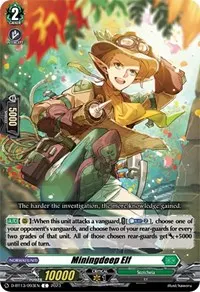 Miningdeep Elf (D-BT13: Flight of Chakrabarthi)