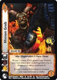 Minion Grab (Mortal Kombat X)