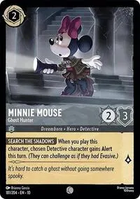 Minnie Mouse Ghost Hunter (Whispers in the Well)