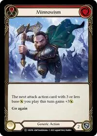 Minnowism Red (Historic Pack 1 Blitz Deck: Viserai)