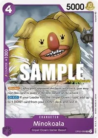 Minokoala (Paramount War Pre-Release Cards)