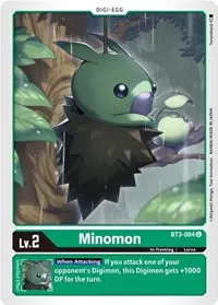 Minomon (Release Special Booster 1.5)