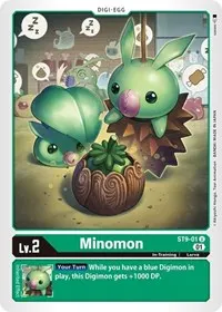 Minomon (Starter Deck 09: Ultimate Ancient Dragon)