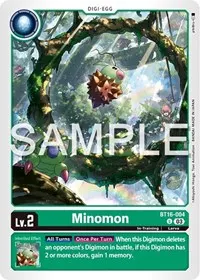Minomon (Beginning Observer)