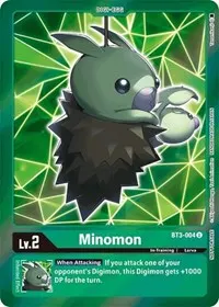 Minomon Event Pack 2 (Release Special Booster 1.0)