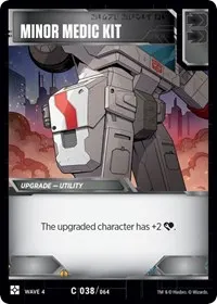 Minor Medic Kit (War for Cybertron: Siege II)