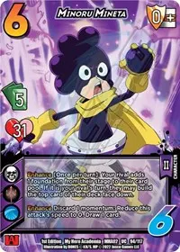 Minoru Mineta (UniVersus: My Hero Academia: Crimson Rampage)