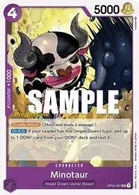 Minotaur (Paramount War Pre-Release Cards)