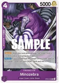 Minozebra (Pillars of Strength)