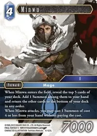 Minwu (Opus VI)