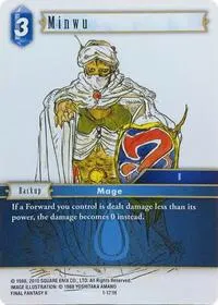 Minwu (Deck Exclusive Cards)