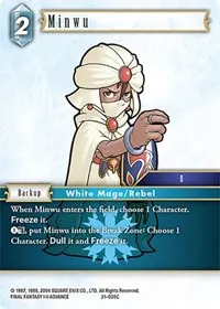 Minwu (Beyond Destiny)