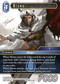 Minwu (Legacy Collection)