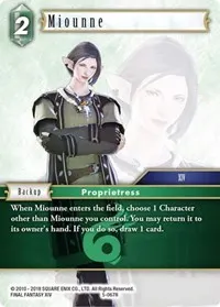 Miounne (Opus V)