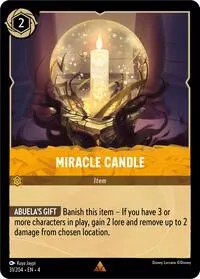 Miracle Candle (Ursula's Return)