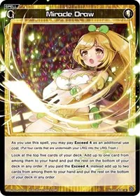 Miracle Draw (Standup Diva)