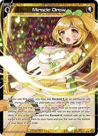 Miracle Draw Parallel Foil (Standup Diva) — WIXOSS Card Value