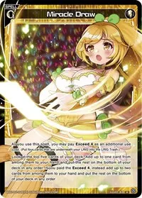 Miracle Draw Parallel Foil (Standup Diva)