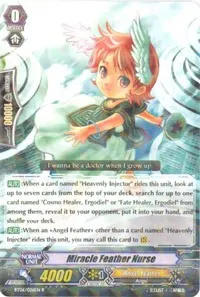Miracle Feather Nurse (BT06: Breaker of Limits)