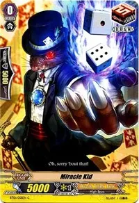 Miracle Kid (BT01: Descent of the King of Knights)