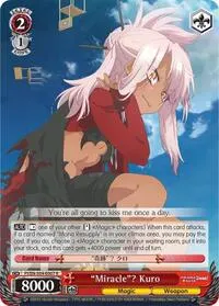 Miracle Kuro (Fate/kaleid liner PRISMA ILLYA DX)