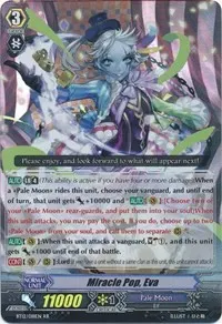 Miracle Pop Eva (BT12: Binding Force of the Black Rings)