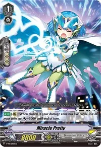 Miracle Pretty (V Promo Cards)