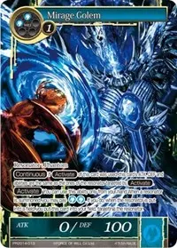 Mirage Golem (Promo Cards)
