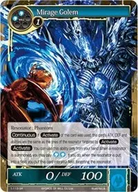Mirage Golem (The Dawn of Valhalla)