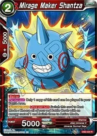 Mirage Maker Shantza (Draft Box 05 - Divine Multiverse)