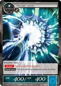 Mirage Slime (Starter Deck: Royal Palace of the Roaring Seas)