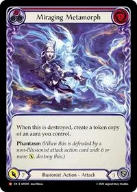 Miraging Metamorph Red (Armory Deck: Zyggy) — Flesh & Blood TCG Card Value
