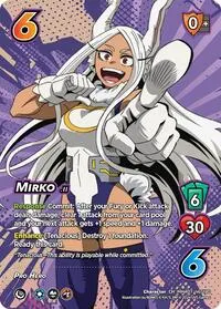 Mirko (UniVersus: My Hero Academia: Girl Power)