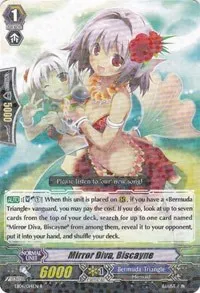 Mirror Diva Biscayne (EB06 - Dazzling Divas) — Cardfight Vanguard Card Value
