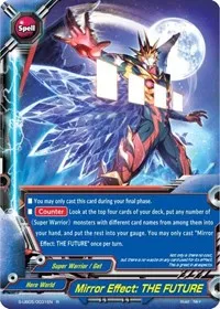 Mirror Effect THE FUTURE (Buddy Again Vol.2 ~Super Buddy War EX~) — Future Card BuddyFight Card Value