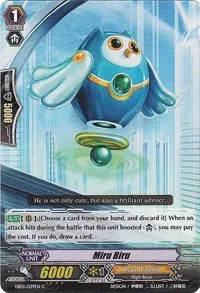 Miru Biru (EB03 - Cavalry of Black Steel)