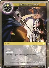 Miscalculation (The Time Spinning Witch)