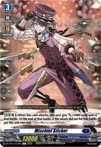 Mischief Sticker (DZ-BT13: Parallactic Clash)