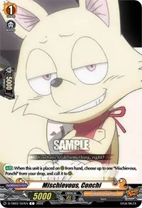 Mischievous Conchi (D-TB03: Shaman King)