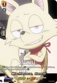 Mischievous Conchi SKR (D-TB03: Shaman King)